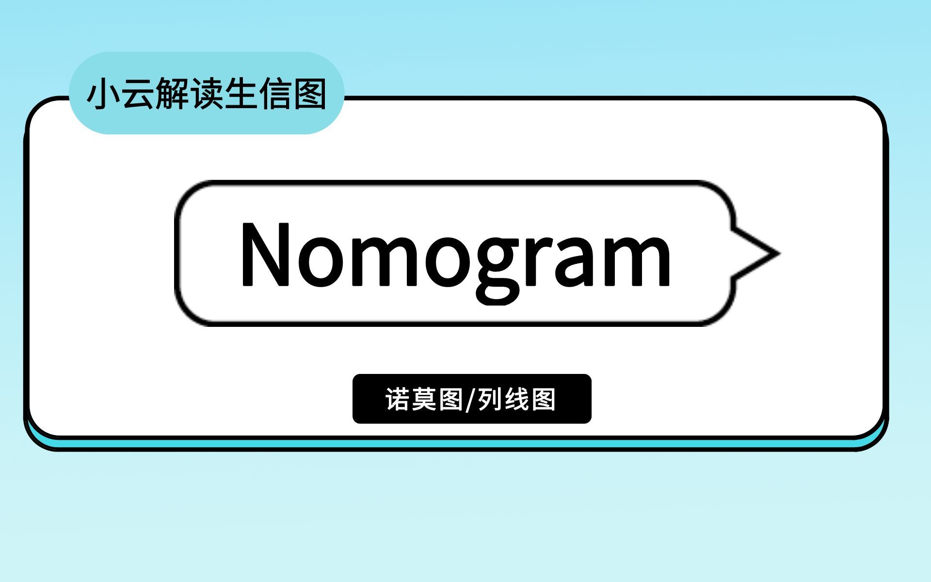 【小云解读生信图】分析报告中的Nomogram(诺莫图列线图)你会看吗?这篇给你详细解答!哔哩哔哩bilibili