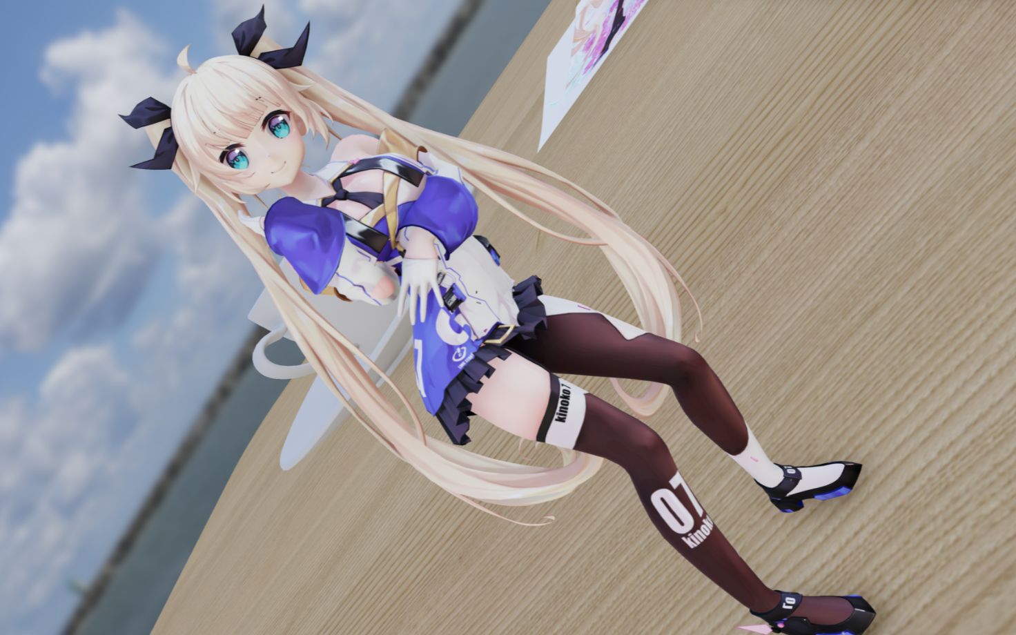 【mmd】c酱天下第一可爱,谁赞成,谁反对?