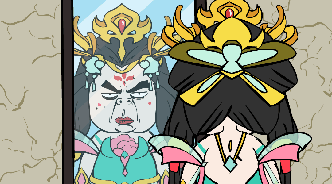 王者荣耀搞笑小动画杨玉环这是怎么了