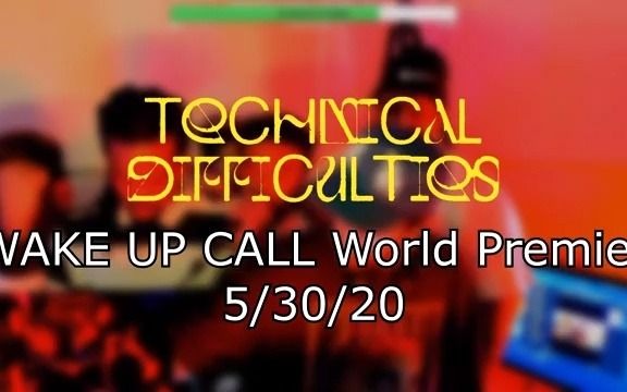 [图]BROCKHAMPTON - WAKE UP CALL World Premier On Twitch 5_30_20