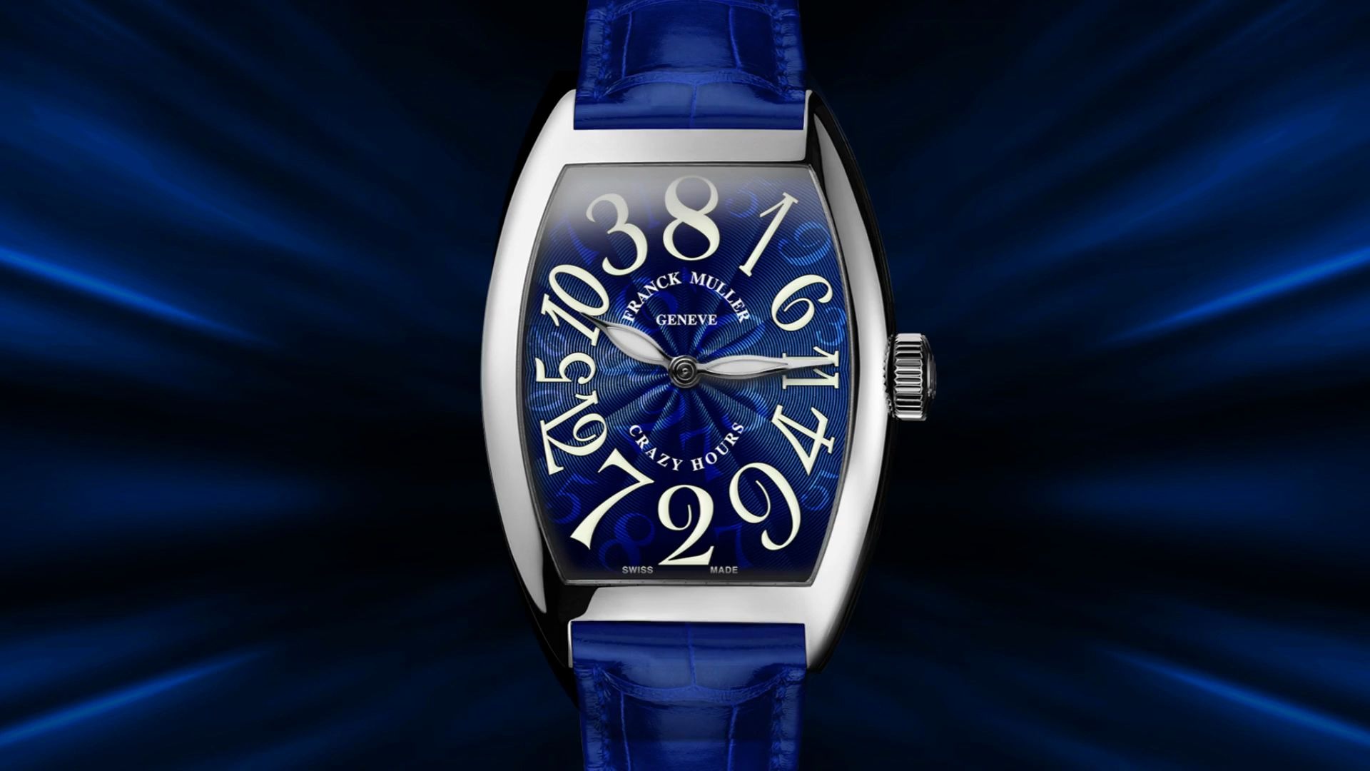 franck muller - crazy hours