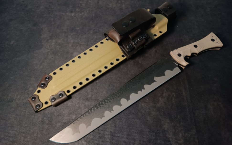 加长版米勒兄弟排障刀 一体重型战术砍砍乐