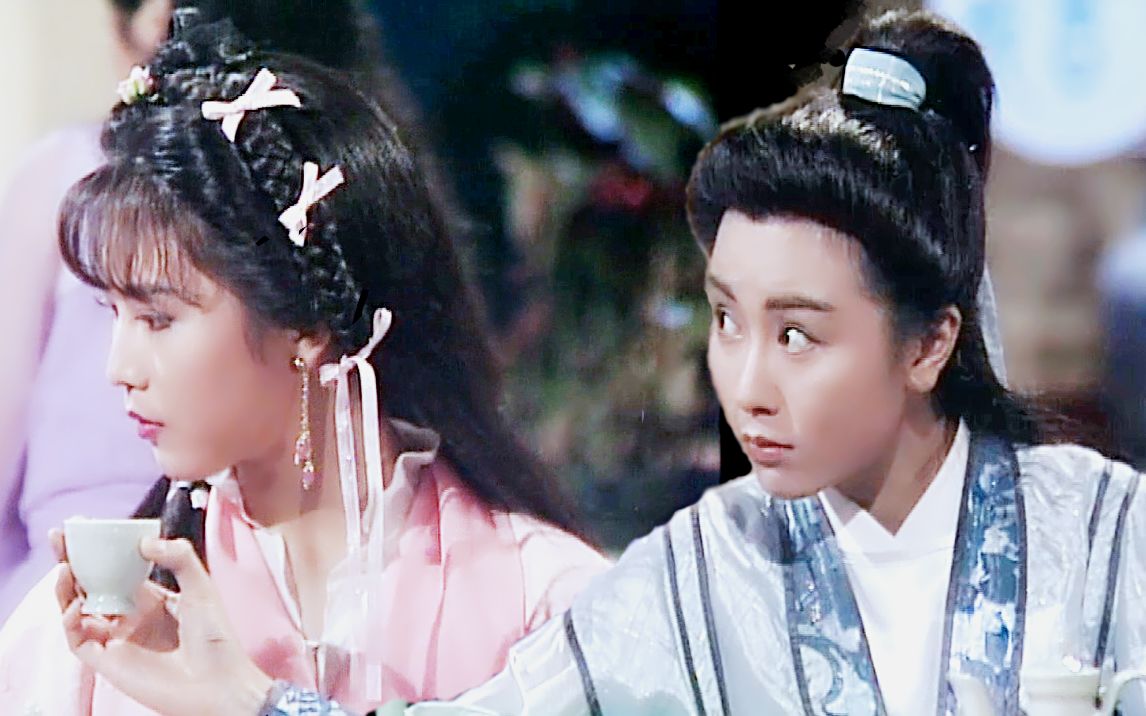 【袁洁莹&蔡少芬/风之刀】赫连勃勃教你三分钟把温柔女神撩炸毛