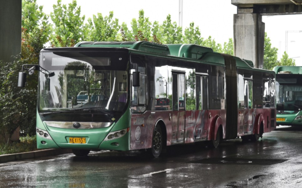 「pov-366」{一路向东}【郑州公交】b5路(陇海西路西三环→郑州东站)