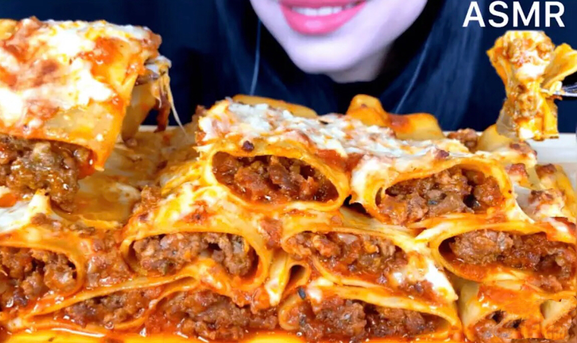 【hes】芝士肉酱意大利面卷