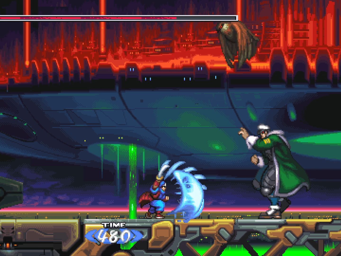 【童年的快乐 赤影战士重制版】绝影战士 全流程剧情结局收集冒险游戏