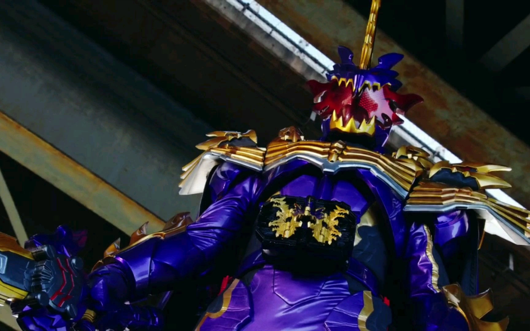 假面骑士calibur邪王之龙畏惧真理的黑暗无法逃离的真相