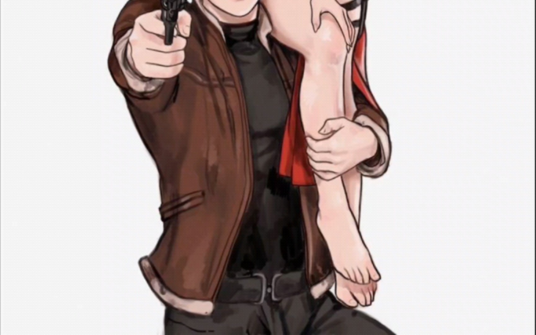 《咒术回战》五条悟7815歌姬( 裸足旗袍