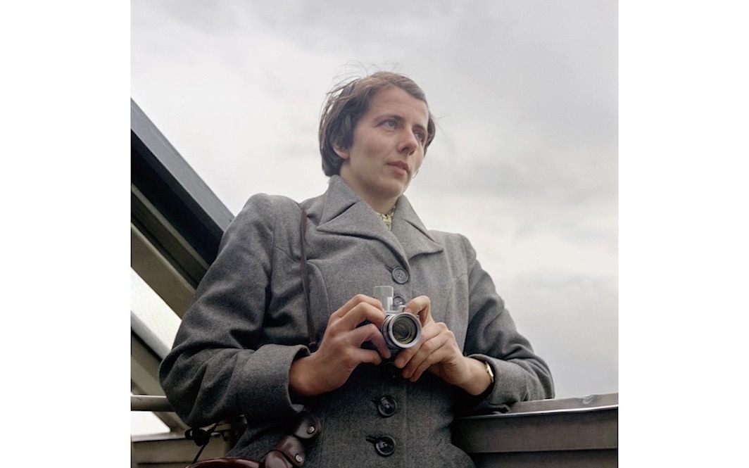 【审美积累】 薇薇安·迈尔 vivian maier x 自拍集 彩色黑白自拍合集