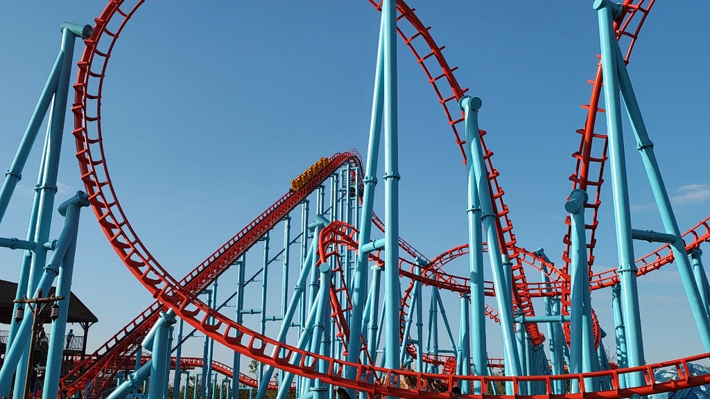 淮安西游乐园-佛法无天过山车