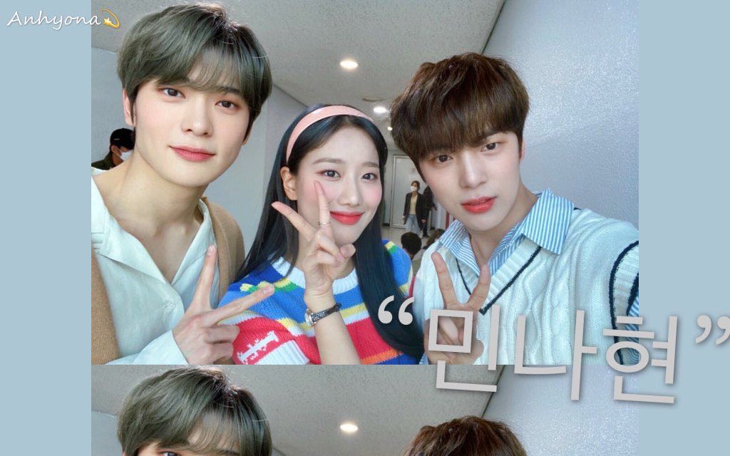 初恋玟娜玹就是坠吊的|200405份玟娜玹小剧场|人歌mc|李玟赫&李娜恩&