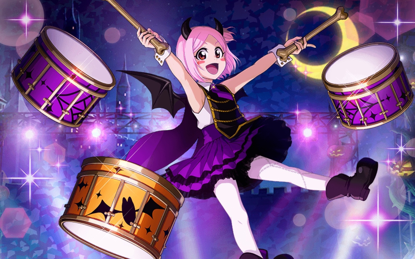 灵魂鼓手小恶魔～死神bbs万圣节八千流展示