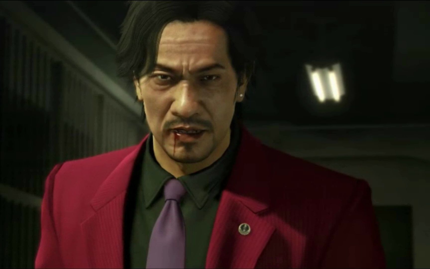 懂了!原来滨崎豪=西谷誉,不愧是同一编剧做的《如龙》系列游戏