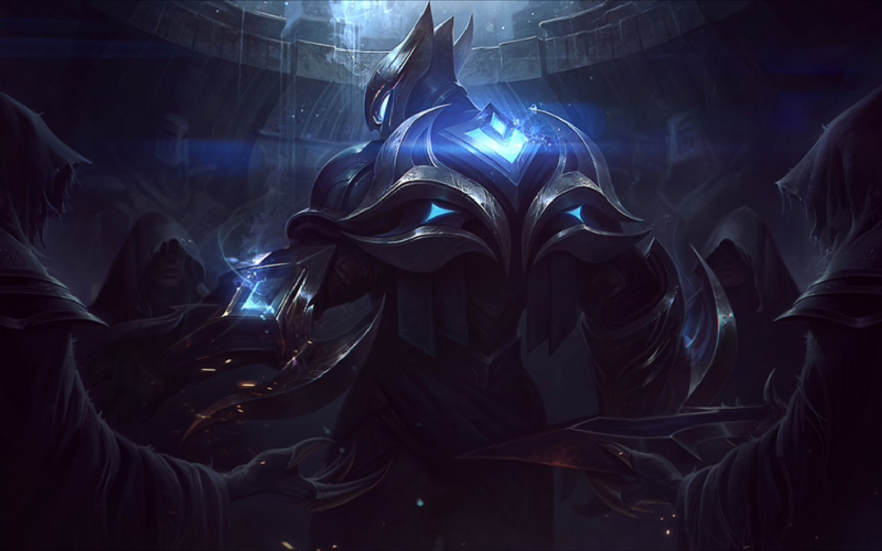 【刺客系列之影流之主】劫:要么拥抱暗影,要么死于黑暗!