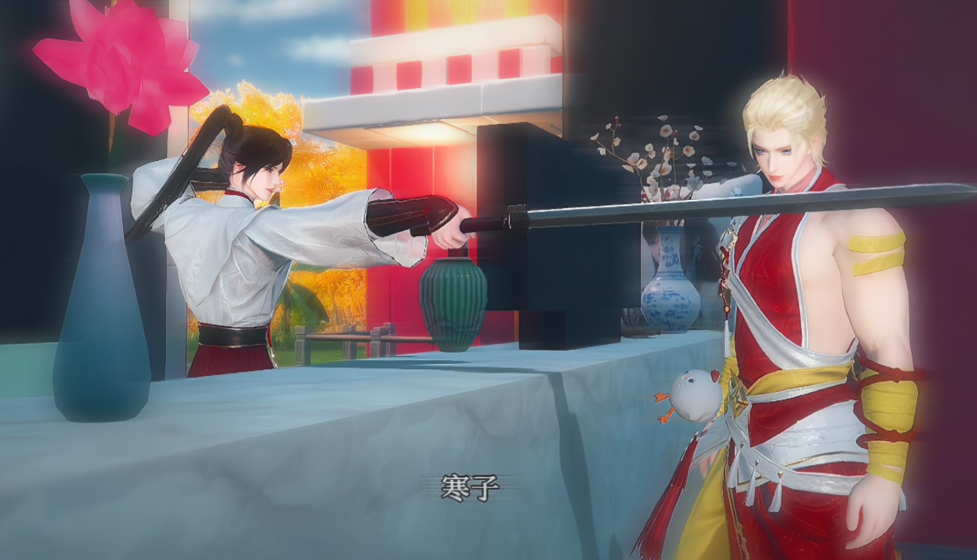 【逆水寒手游/肯德基】寒子,我要一份逆水寒联名套餐!