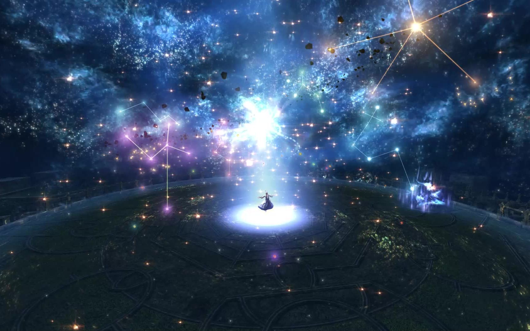 ff14e8s占星夜占logs99野队视角