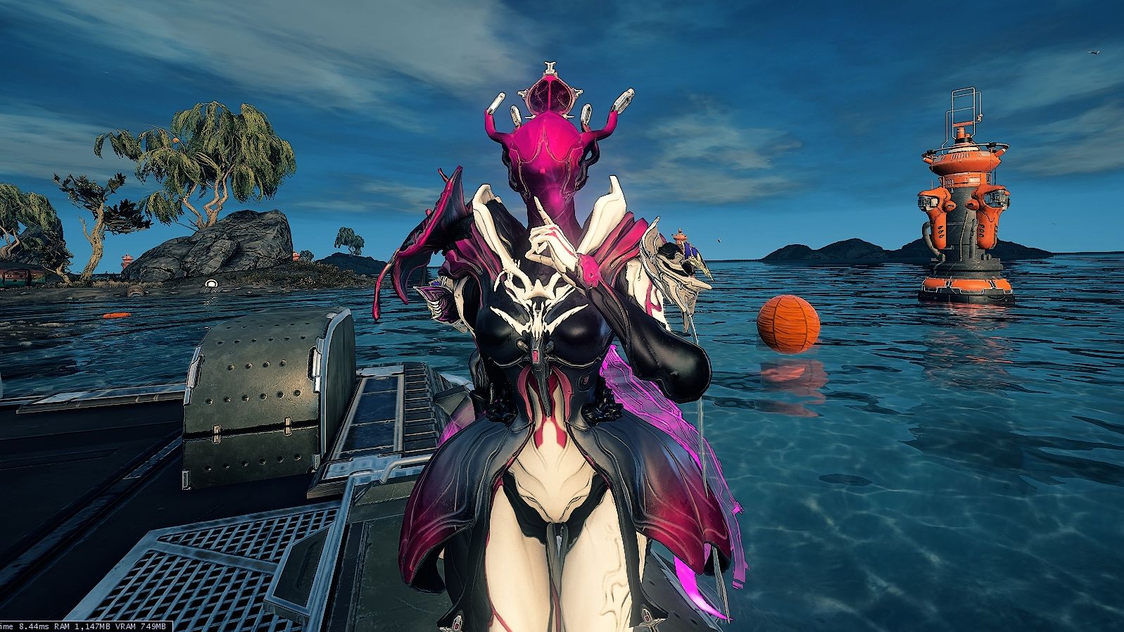 [warframe] 个人毒妈豪皮配色分享