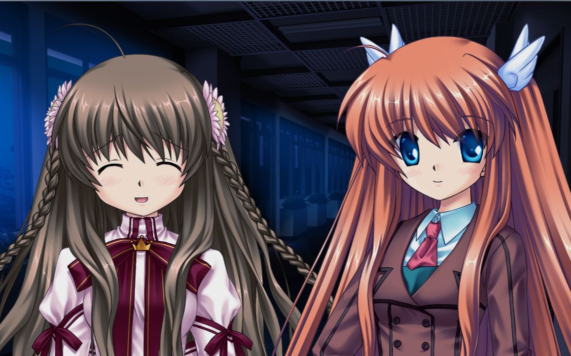 【rewrite 游戏实况千早线第二期】学校的异空间_哔哩哔哩 (゜-゜)つ