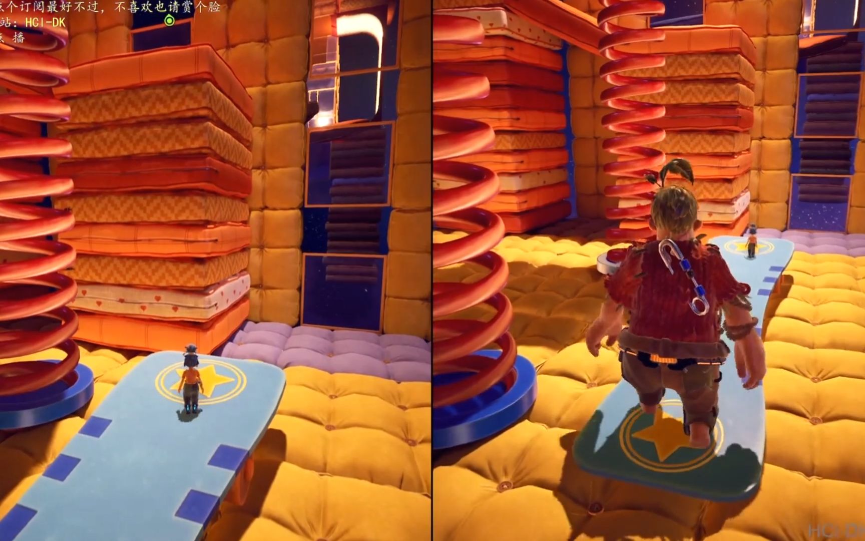 《双人成行》双人合作初体验p6 随地大小变_哔哩哔哩bilibili_攻略