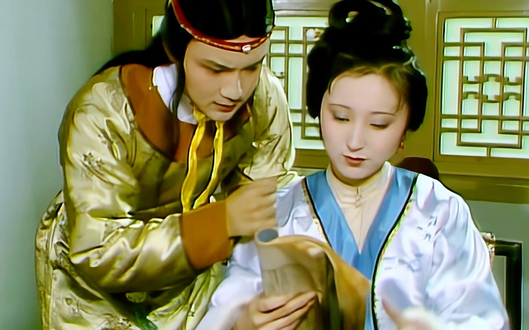 宝玉送给两条旧手帕,黛玉看懂其中含义,写下《题帕三绝》