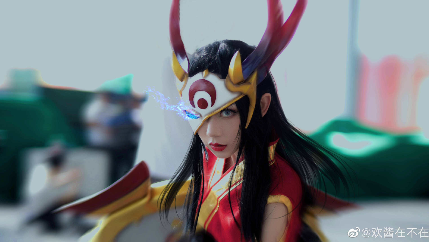 活动作品英雄联盟cos希维尔①