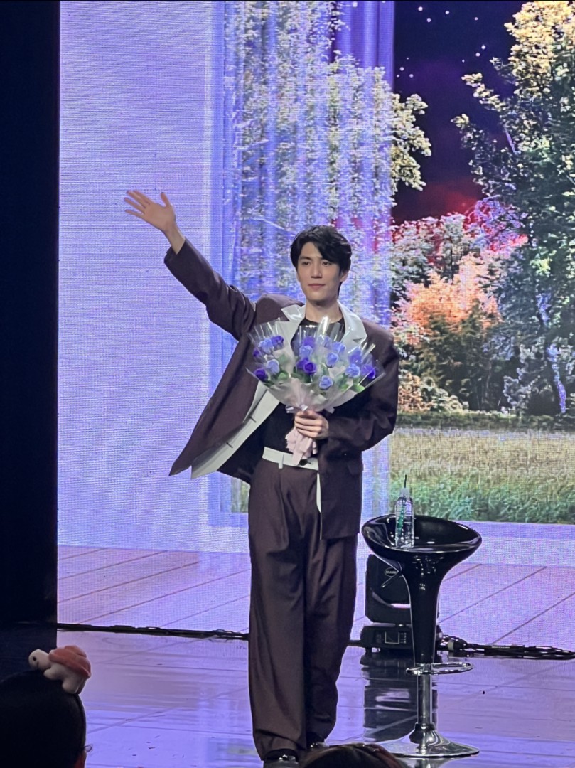 20230624林子闳韩国见面会上下班