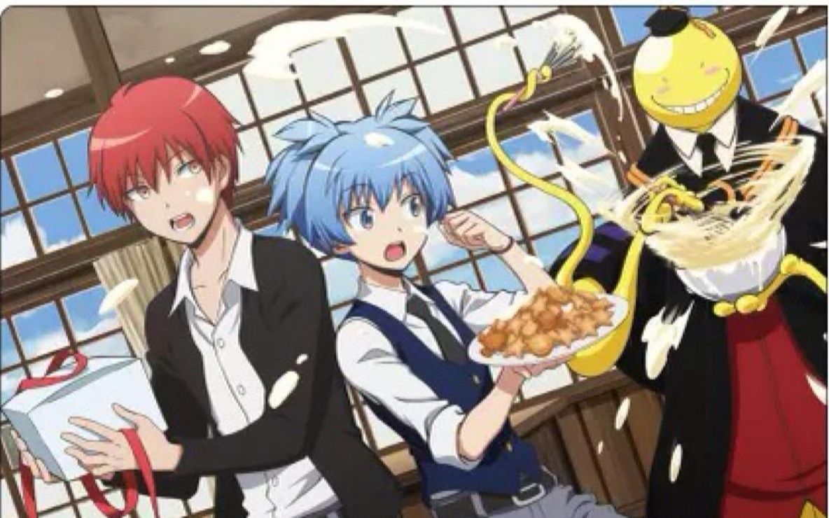 【暗杀教室】【三年e班】第二季片尾曲ed 2《再次与你相遇的日子 》