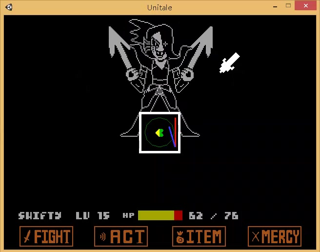 undertale同人击败undyneultra我终于过了