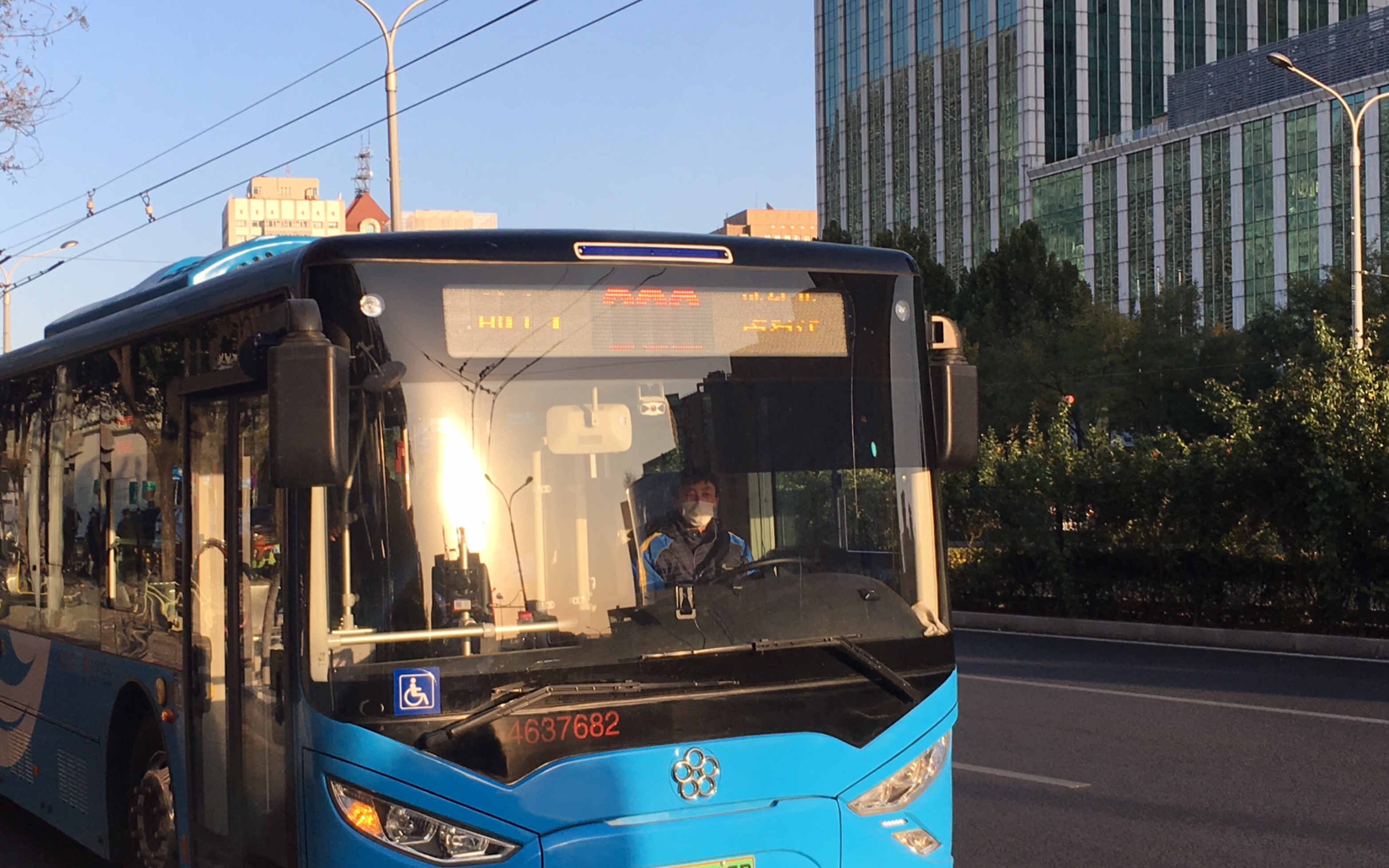 北京公交332路,27路西直门外站出站_哔哩哔哩_bilibili