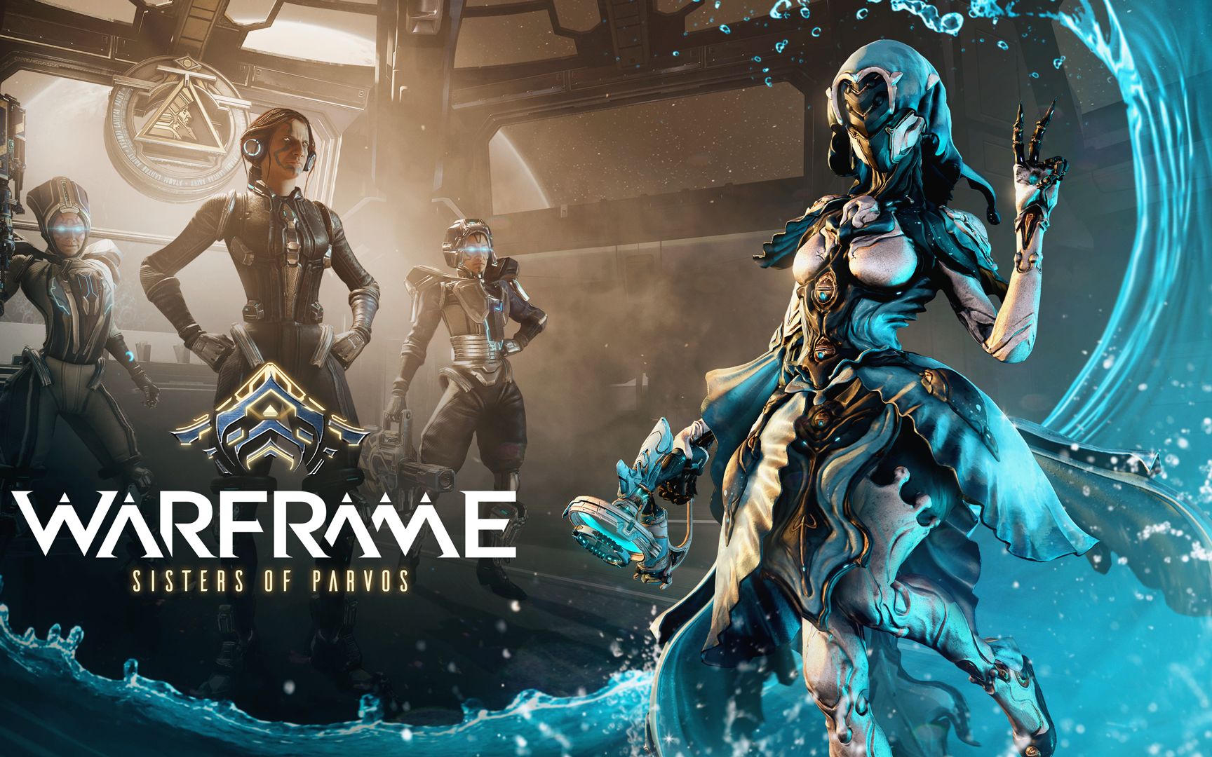 Warframe  Yareli驭浪者系列任务  滑板任务技巧分享总结网络游戏热门视频