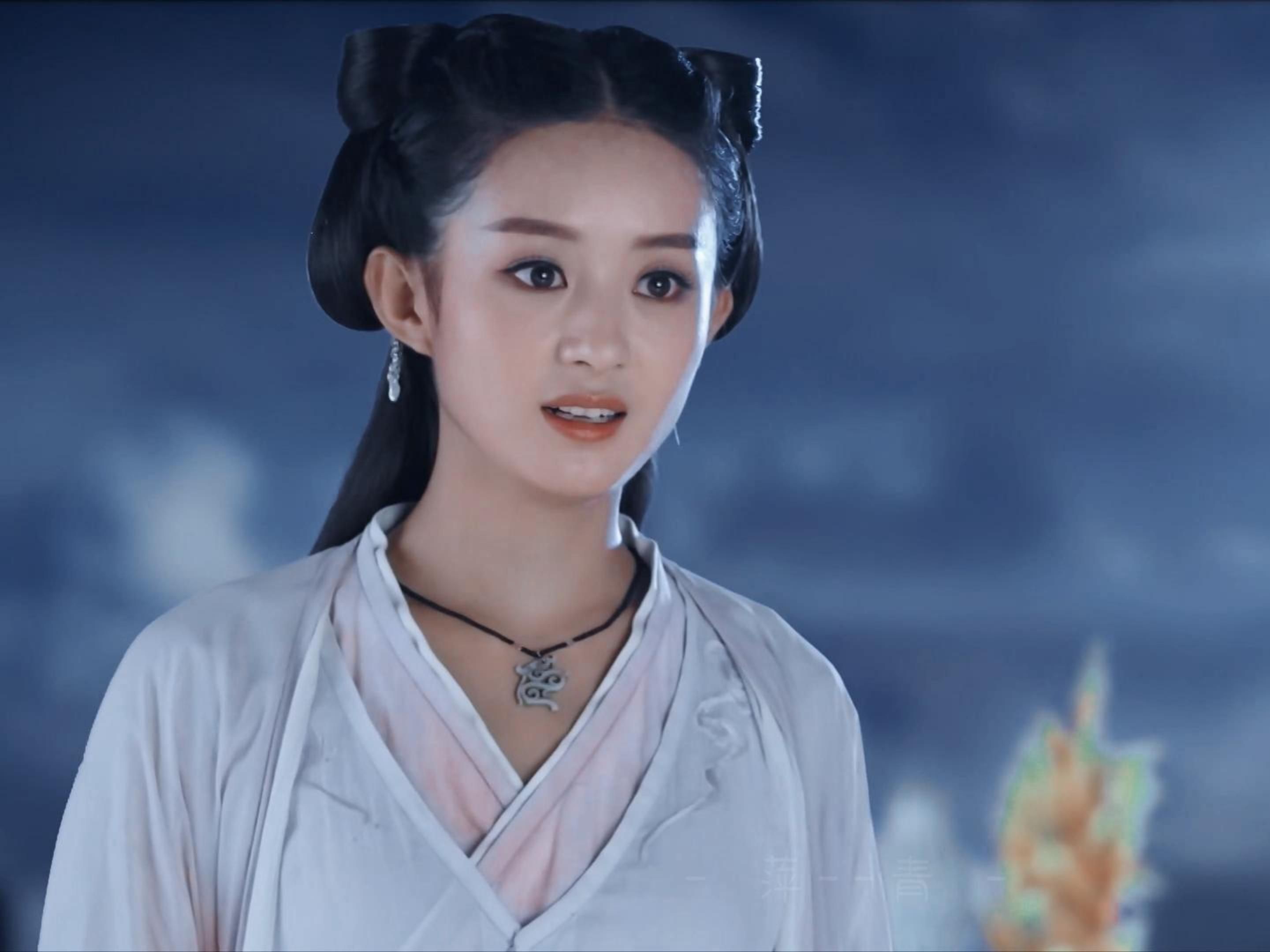 她真的把小骨的可爱灵动与真诚演绎出来了![花千骨x赵丽颖]