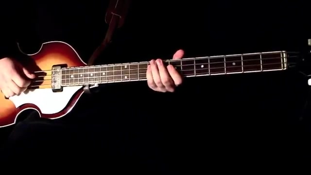 thebeatles披头士乐队thisboy贝斯演奏