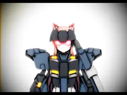 Download Video: 【明日方舟/高达MMD】卡缇苍白骑士 Traffic jam【john remix ver】（重制版）