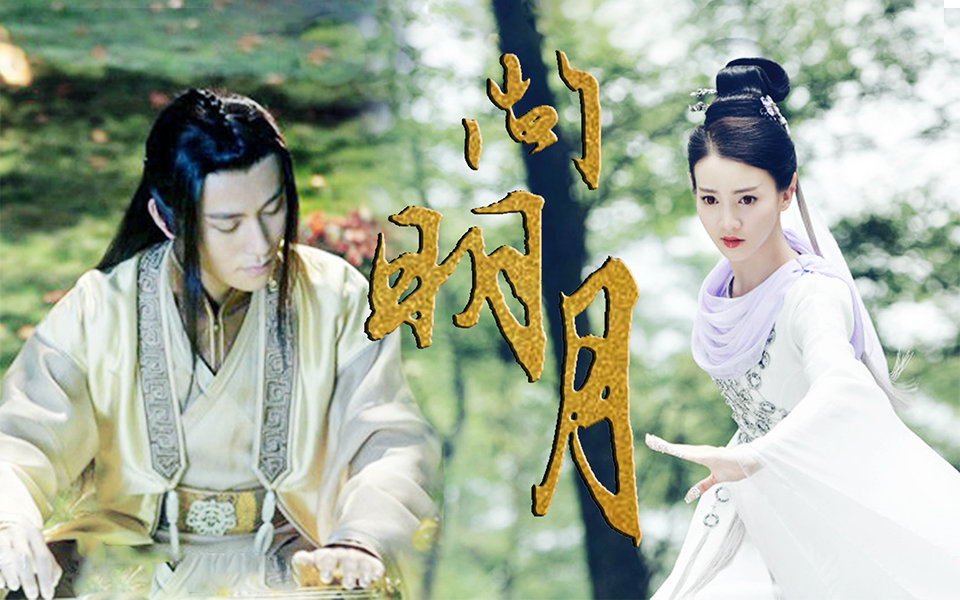 听琴羽练树荫问明月秦俊杰金晨