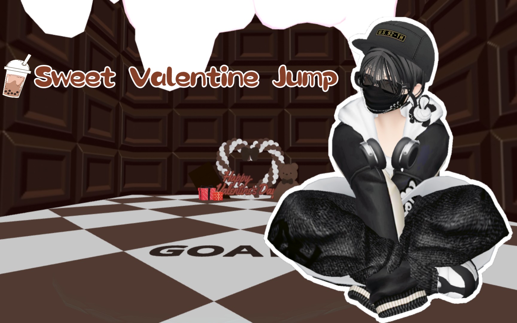 【打卡崽崽国际服非贴图跑酷】Sweet Valentine Jump手机游戏热门视频