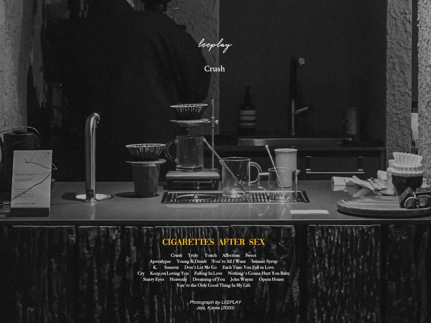 【纯享版】事后烟乐队音乐