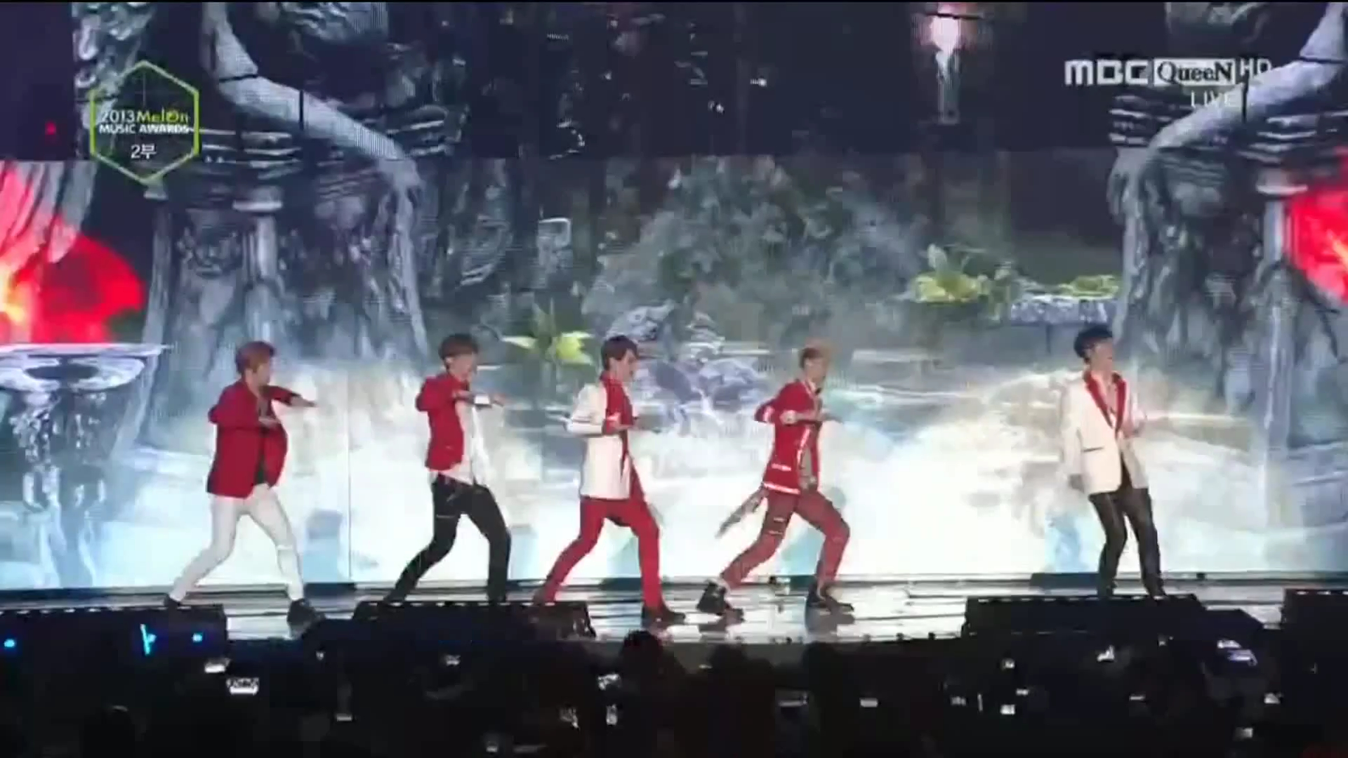 131114 exo mma why so serious【鹿贤倩都勋】官方剪辑版