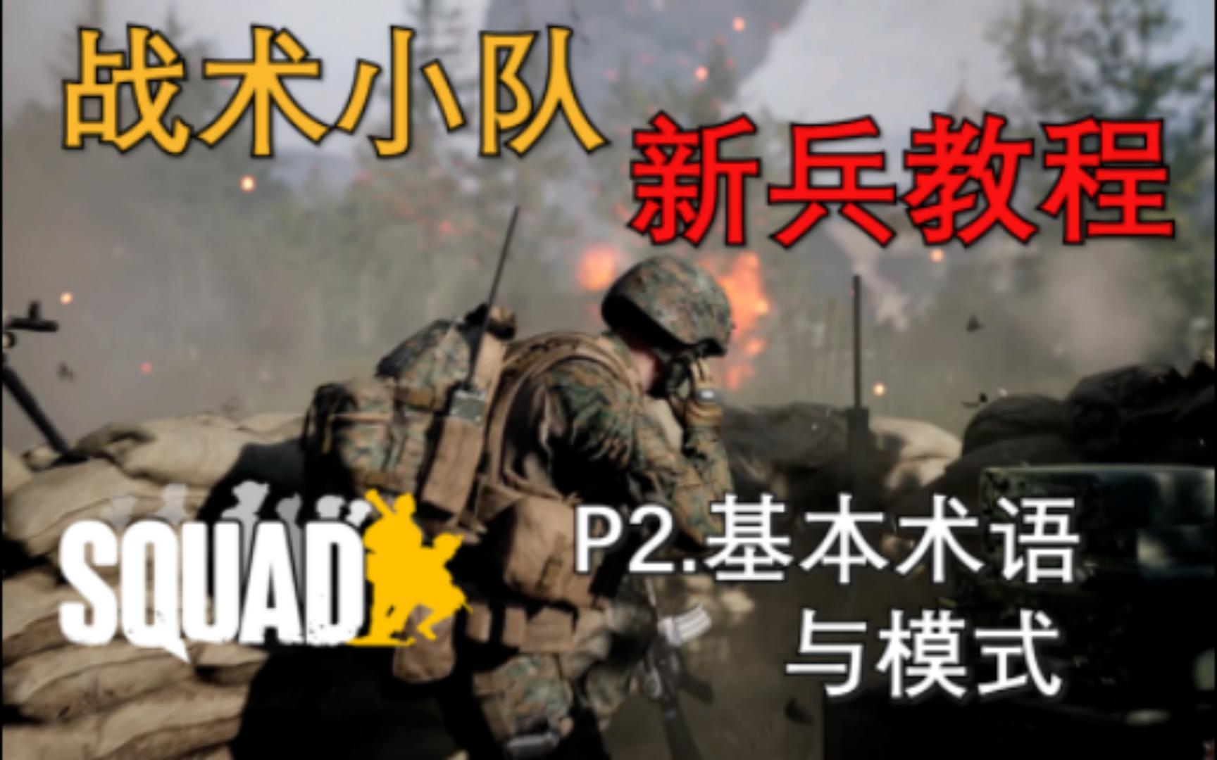 【战术小队新兵教程】P2.游戏术语与模式哔哩哔哩bilibili战术小队教程