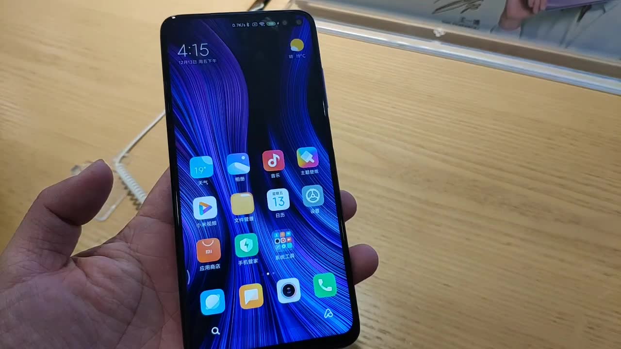 活动作品亲临小米之家实拍redmik30侧边指纹一下不适应