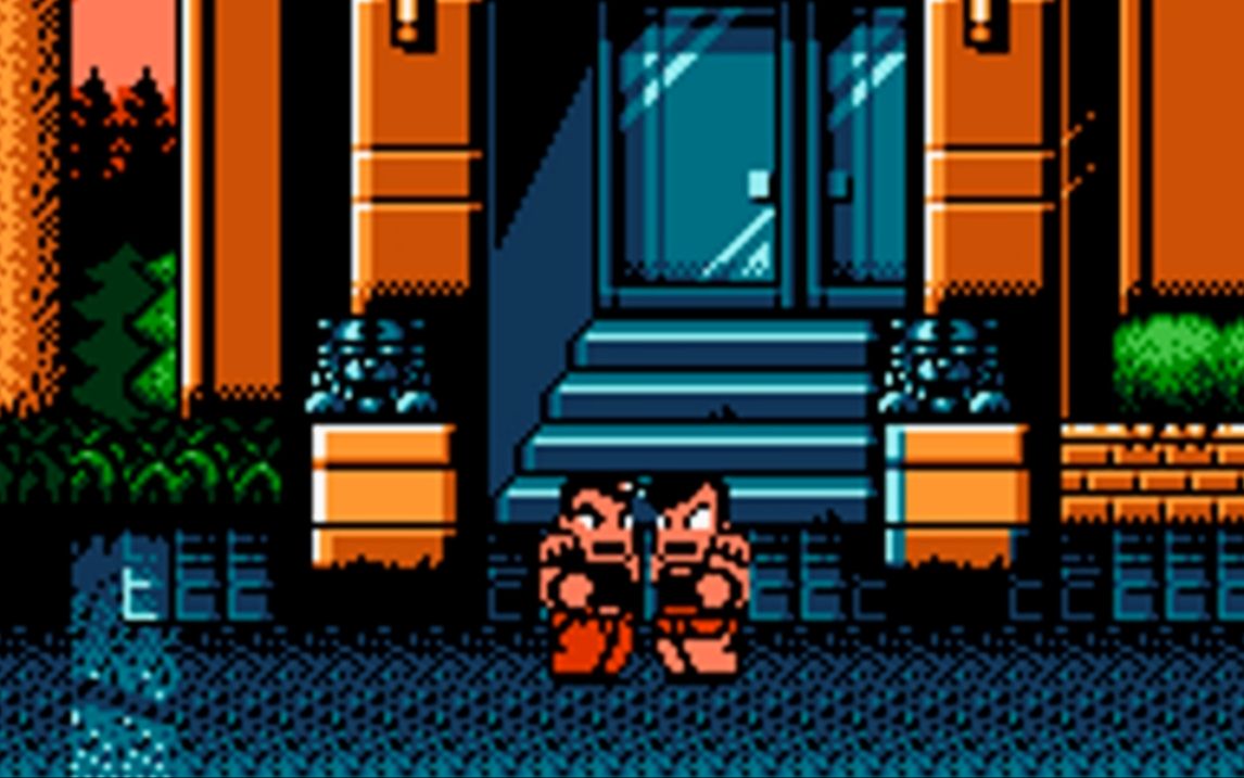 【tas·保护国夫】fc热血格斗 国夫说 我俩真强咔咔乱杀 真结局