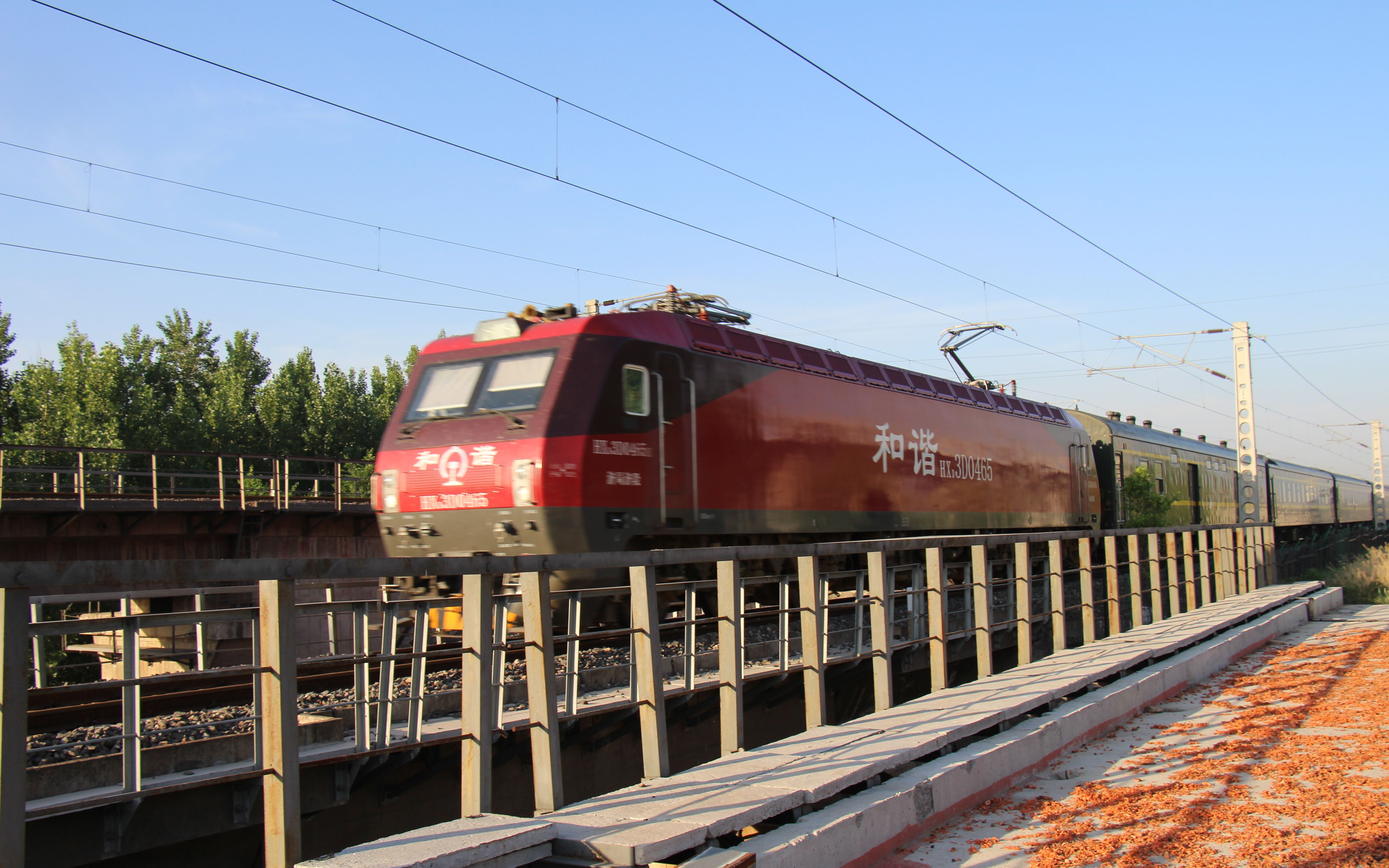 高铁降速 火车刷绿_哔哩哔哩_bilibili