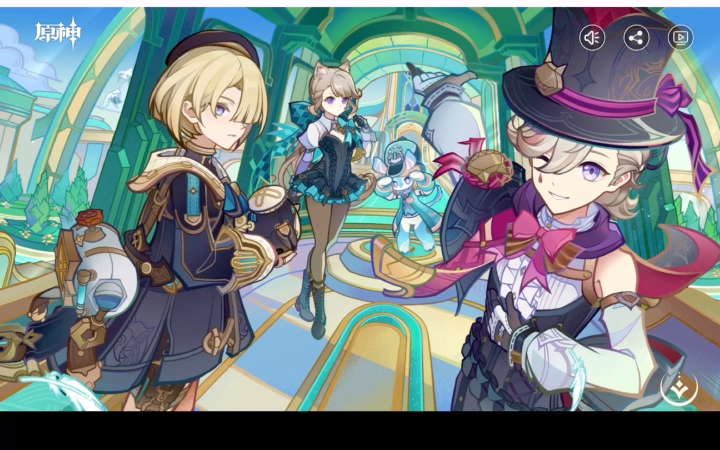 【原神】这三兄妹都好好看(790766`79)