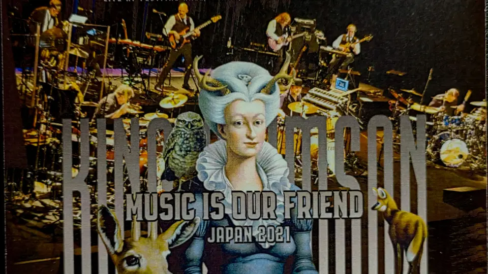 King Crimson - Music Is Our Friend Complete Festival Hall Japan 2021 Dec  2nd 下半场_哔哩哔哩_bilibili