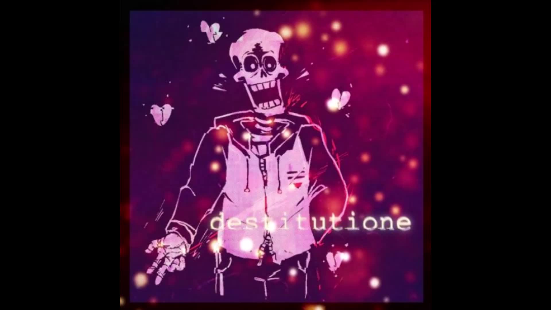 【授权转载】[ts!underswap] - destitutione (serket cover v4)