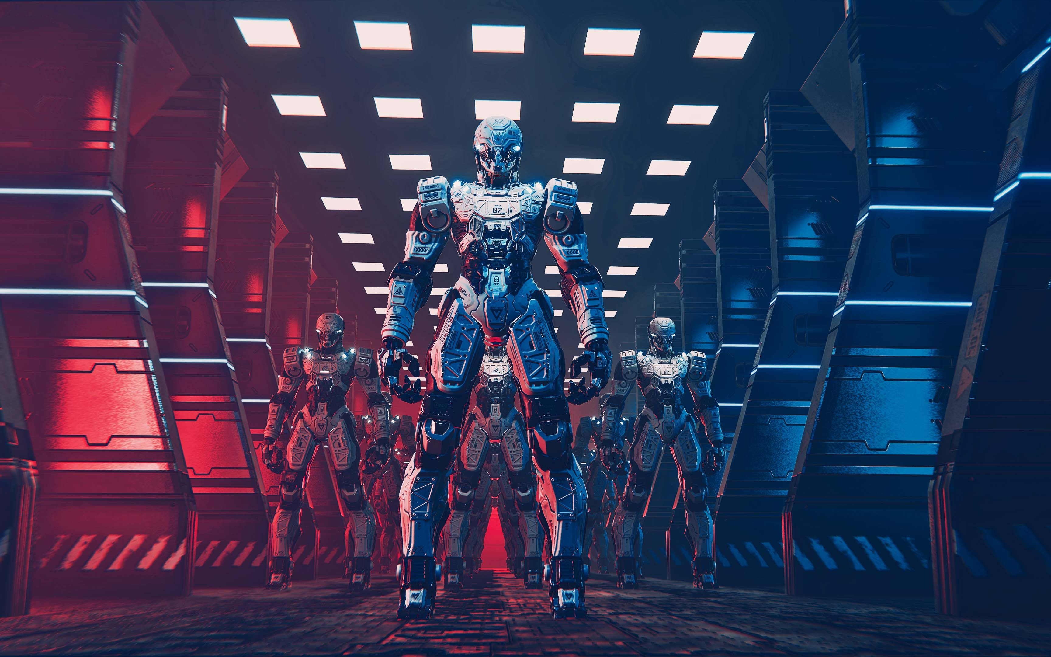 赛博机械战警科幻概念设计制作全流程-2023-2-13 23:37:36