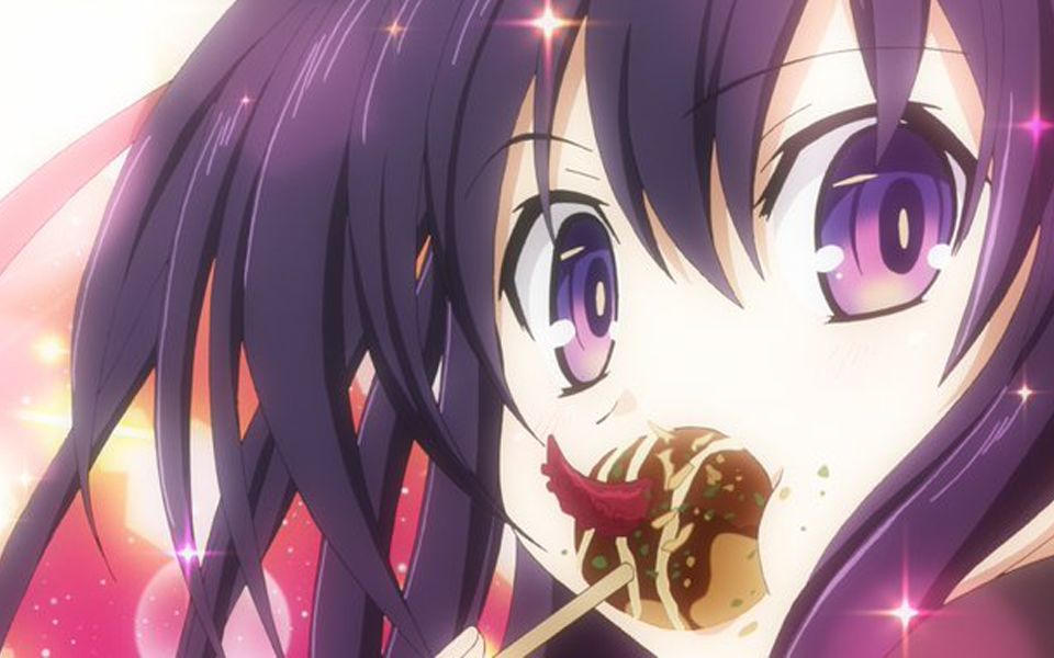 约会大作战夜刀神十香第二季出场合集片段(上)