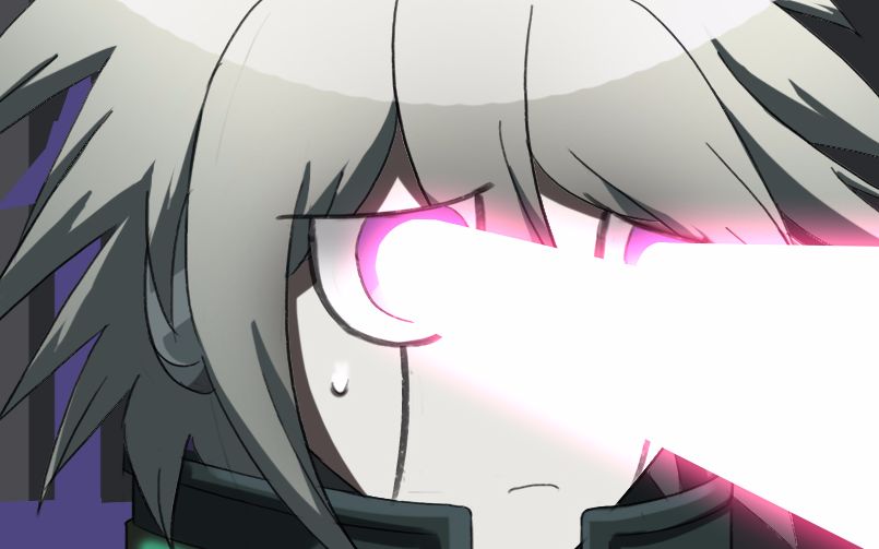 【剧透】【ooc】【弹丸v3手书】kibo的喜欢你对不起