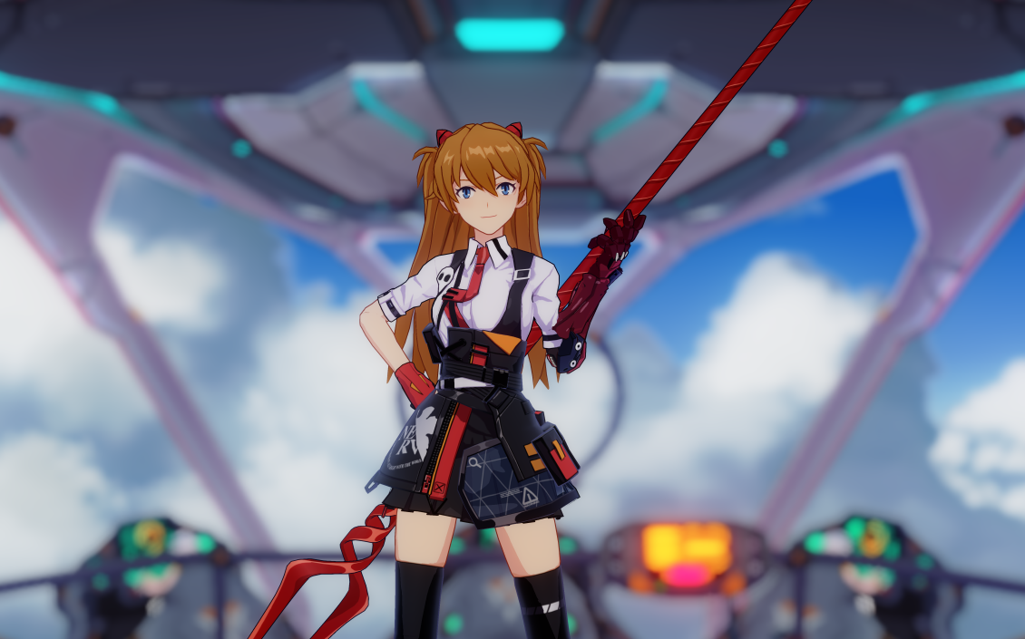崩3新女武神 明日香_哔哩哔哩 (゜-゜)つロ 干杯~-bilibili