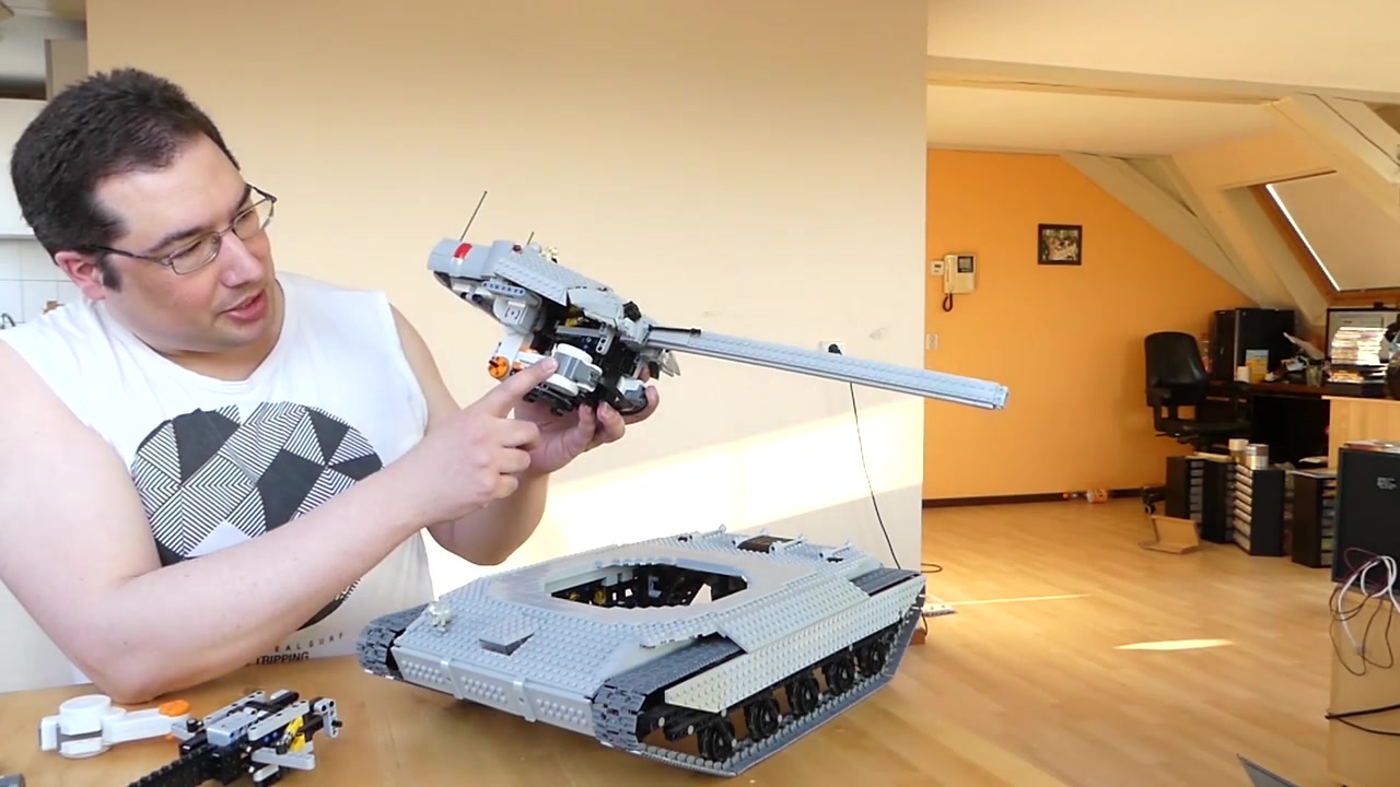 『lego』沙鹰的内部构造与拼装教程