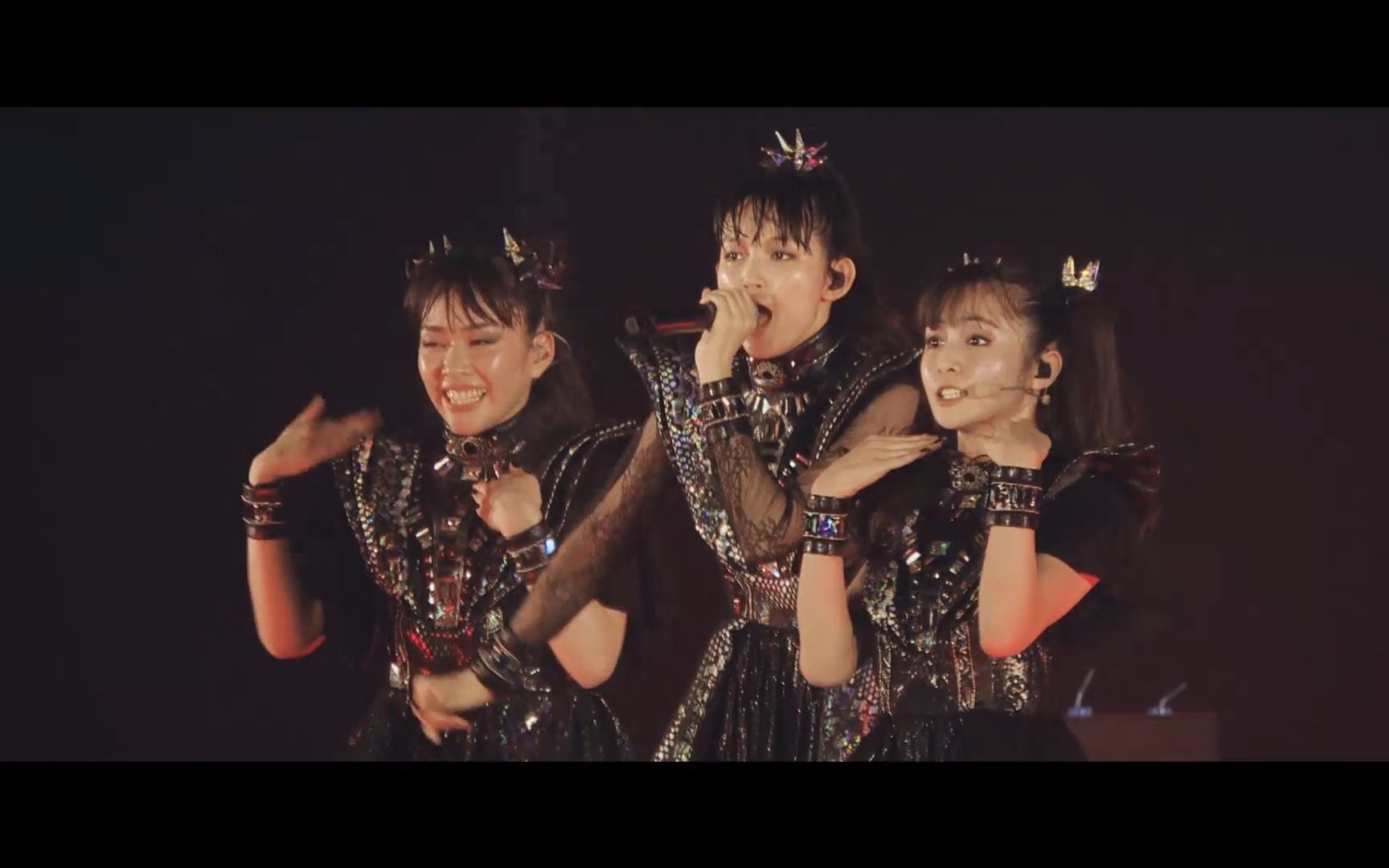 BABYMETAL  ARISES BEYOND THE MOON LEGEND M(2019)蓝光压缩哔哩哔哩bilibili